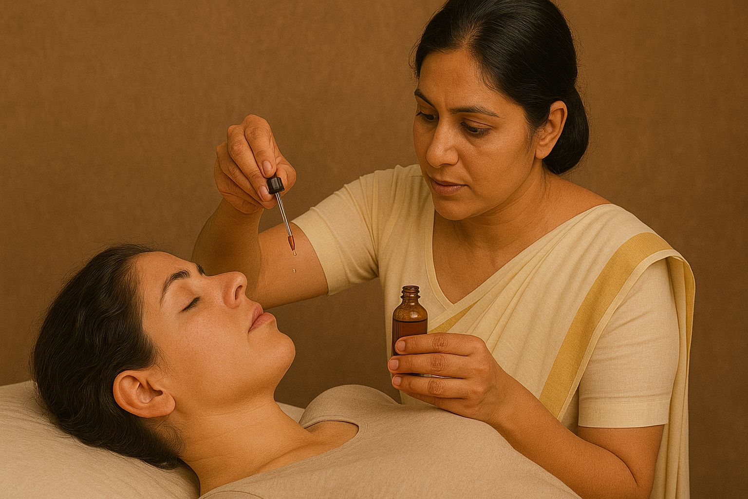 Nasya Therapy